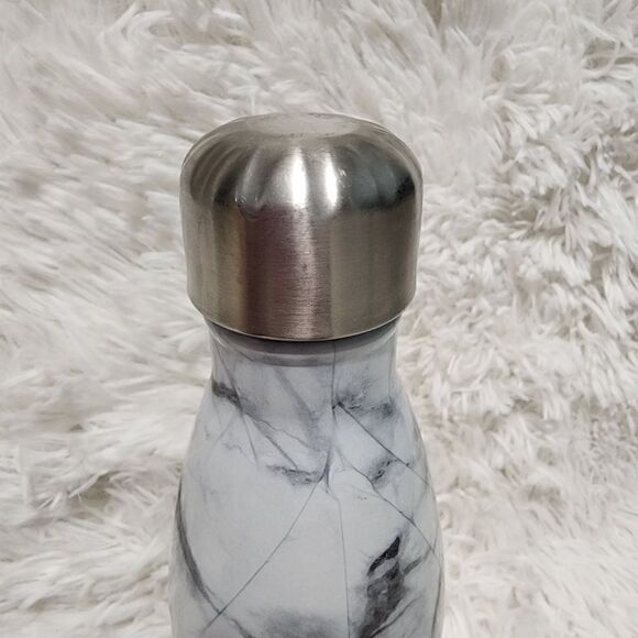 S'well White Marble Bottle  - Picture 3 of 9